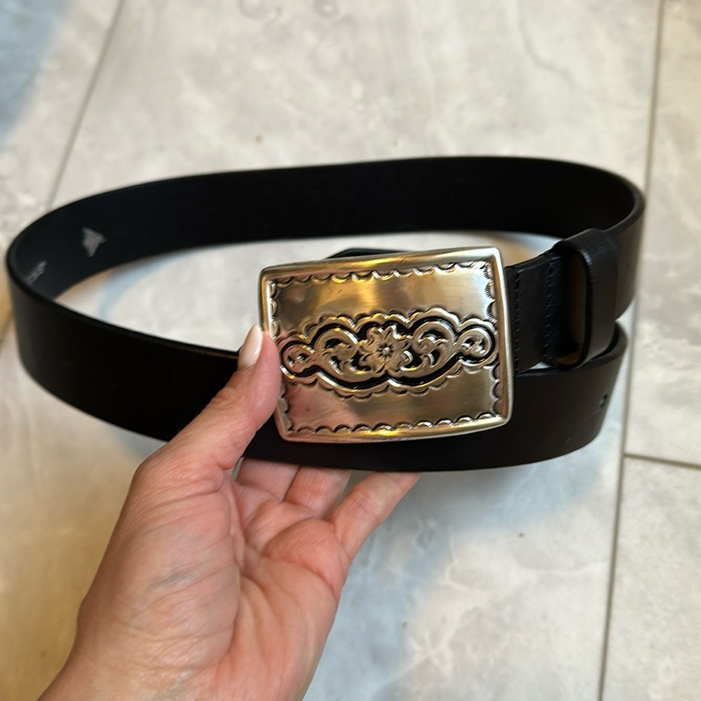 Silpada Designs Leather Belt